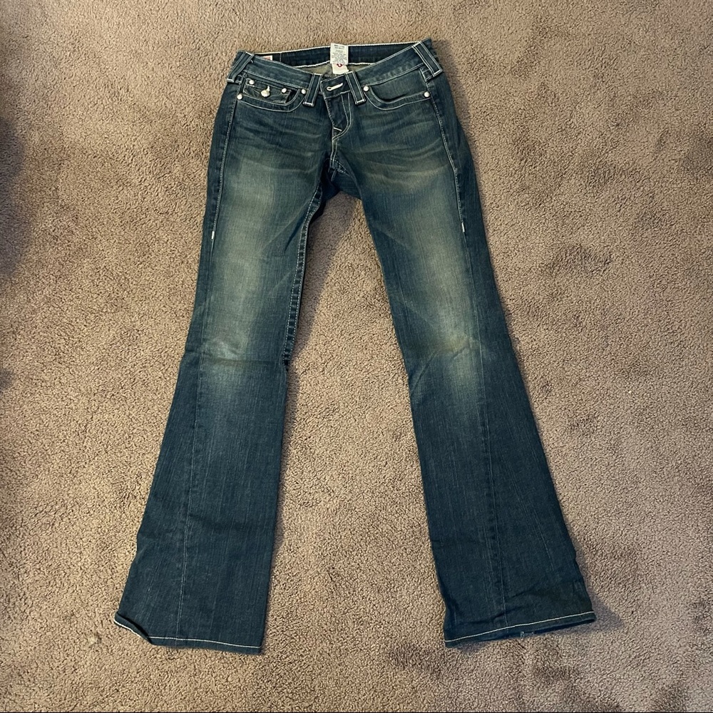 True Religion Pearl Studded Jeans